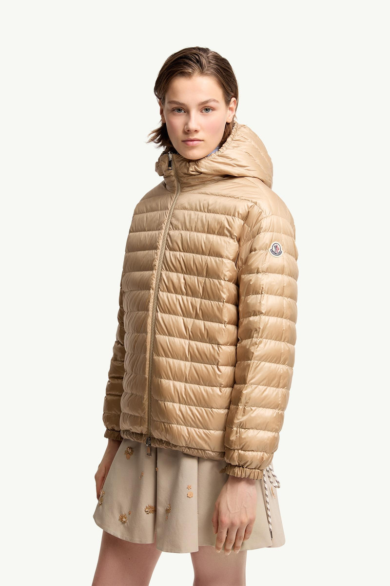 Grimpante Reversible Hooded Short Down Jacket 6