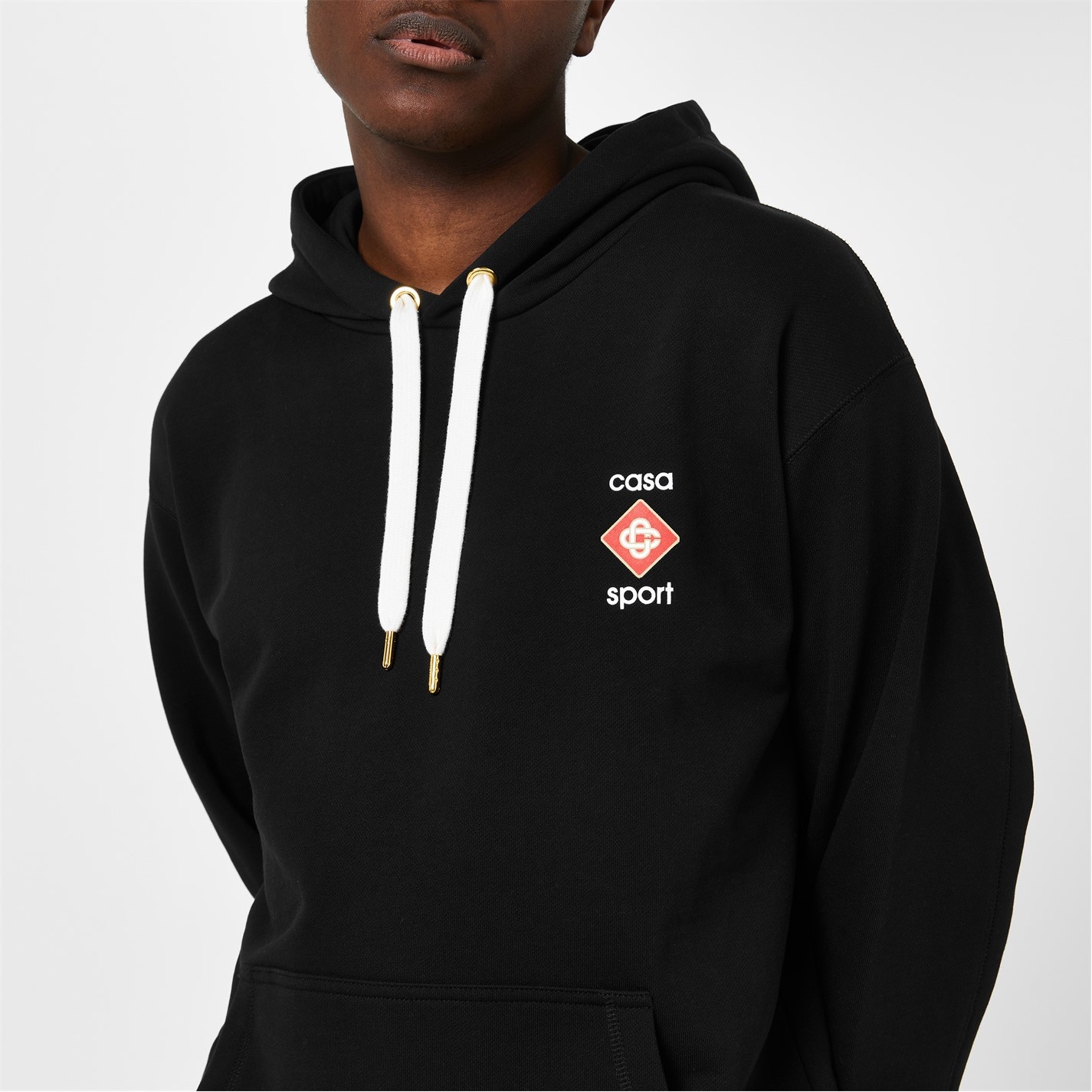 SPORT LOGO HOODED SWEATSHIRT - 4