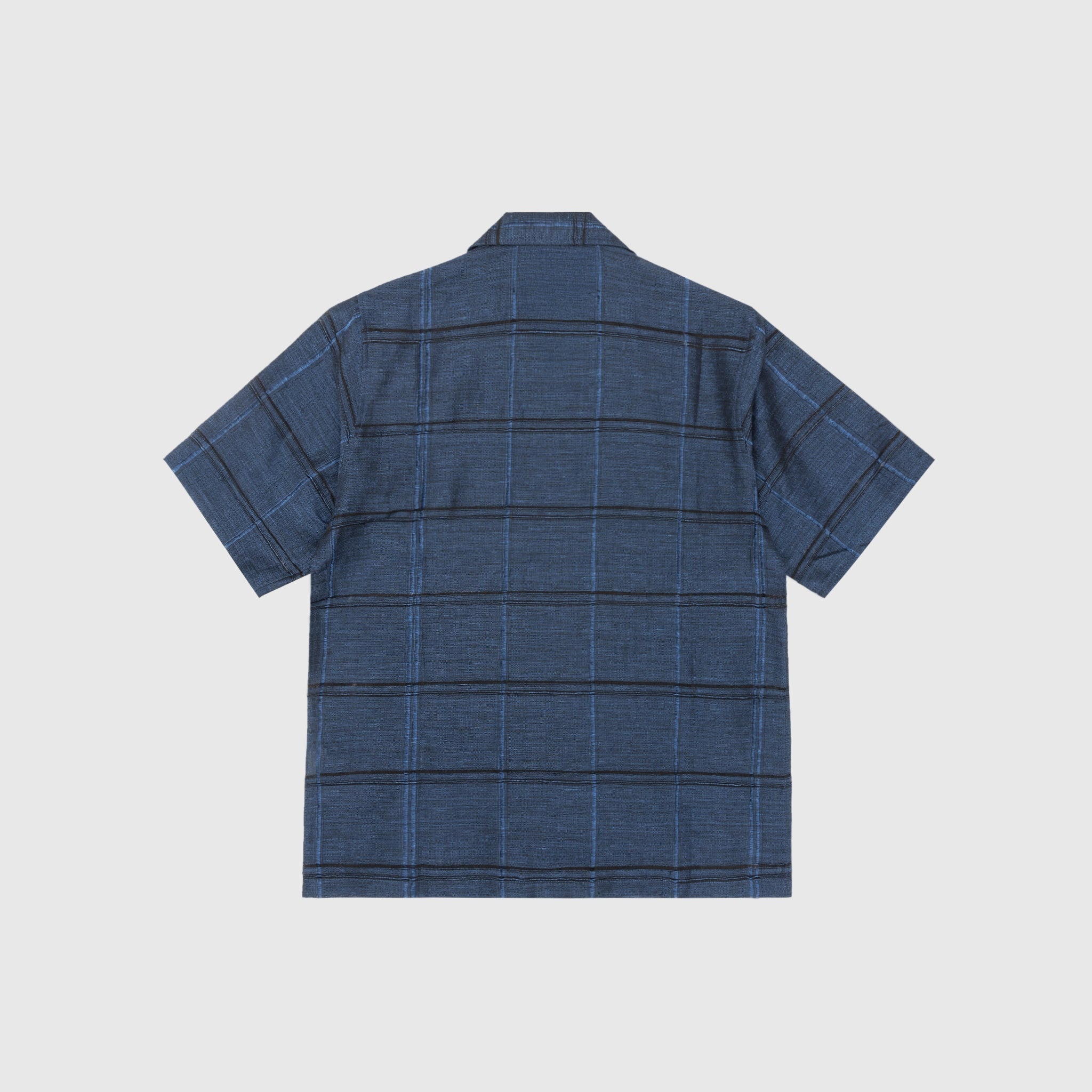 PLAID JACQUARD CABANA SHIRT - 5