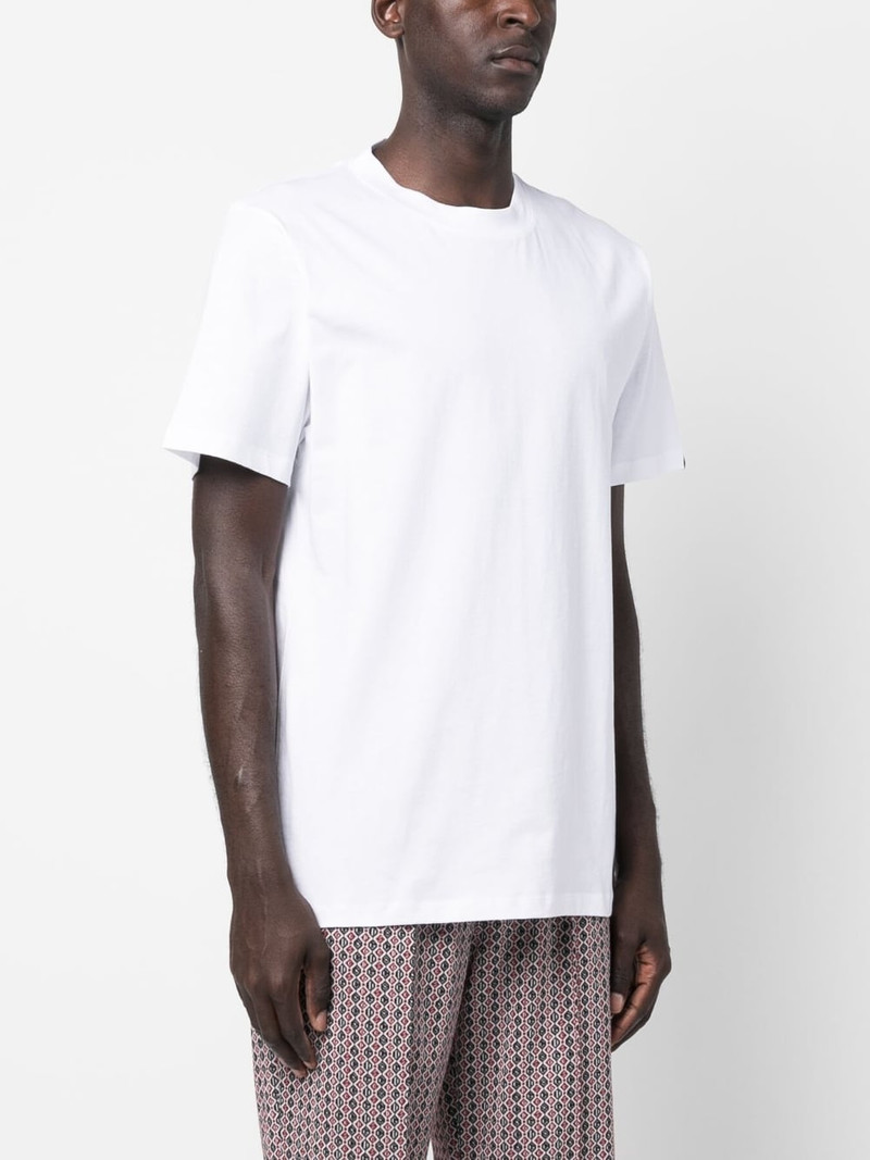 logo-print T-shirt three-pack 3