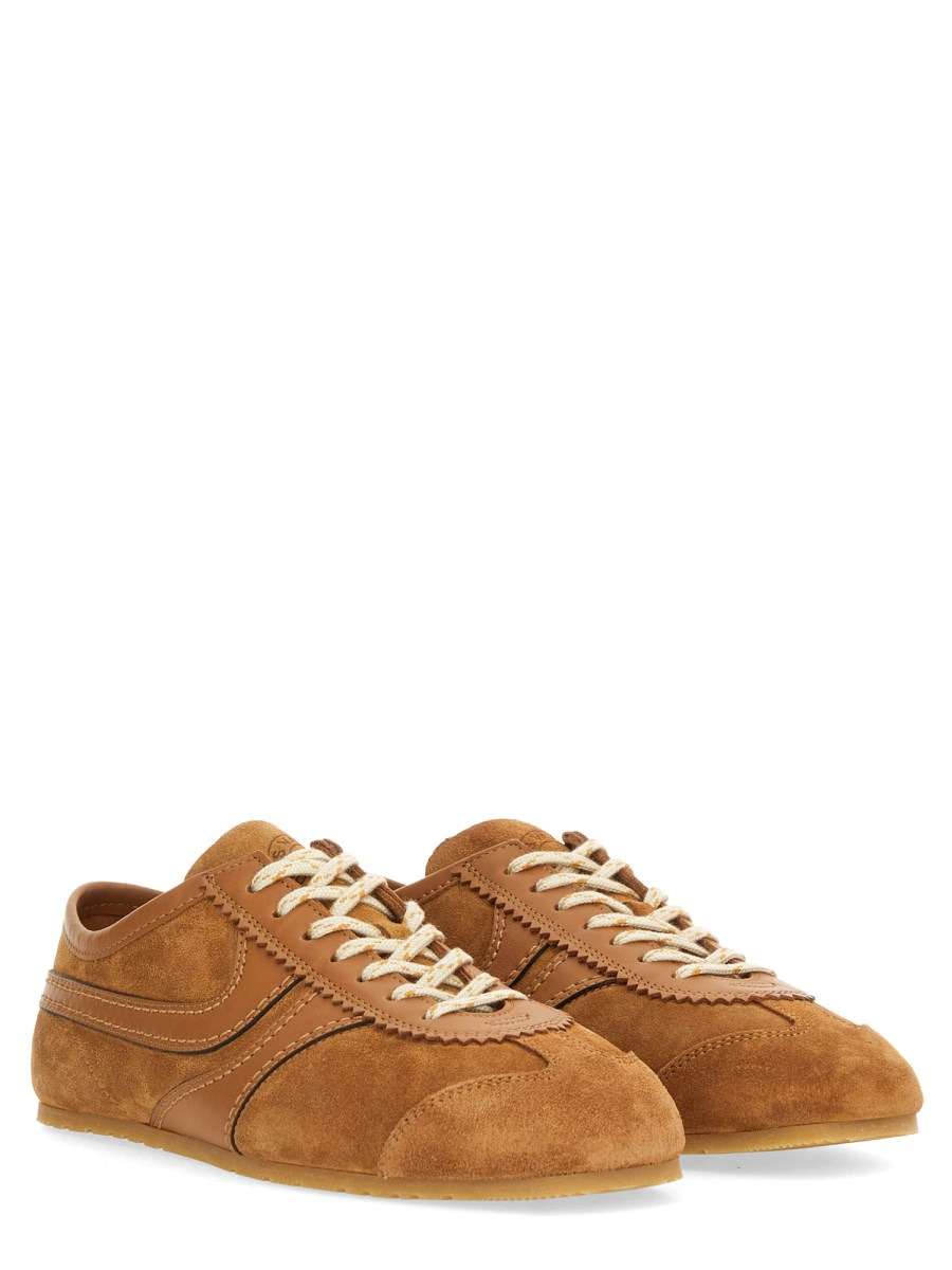SUEDE SNEAKER - 2