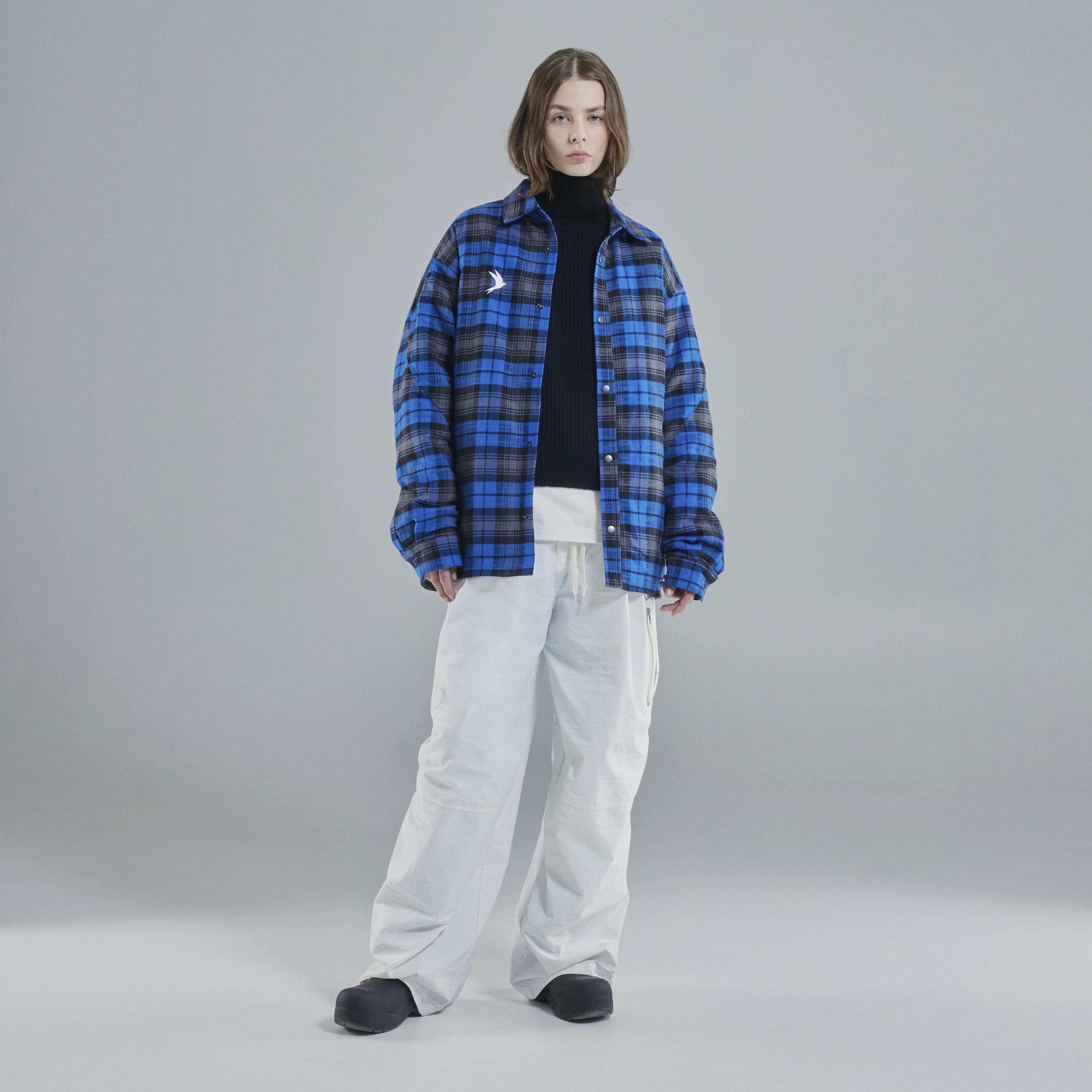 Grótta Quilted Shirt (Unisex) - 3