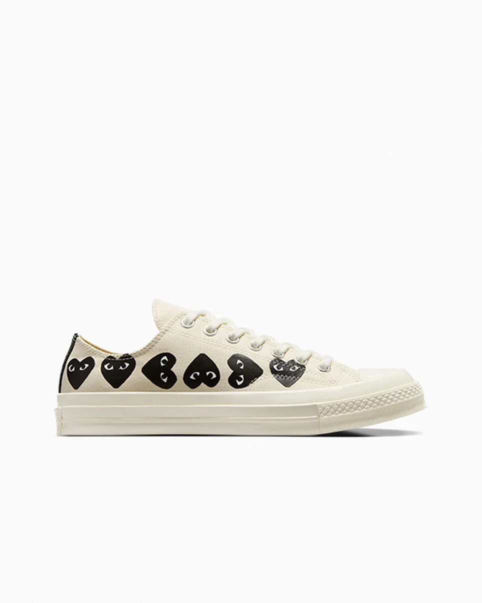 Converse x PLAY Comme des Garçons Chuck 70 Multi Heart - 1