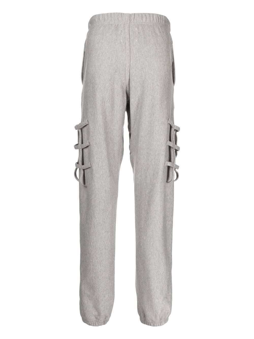 front zip-detail track pants - 2