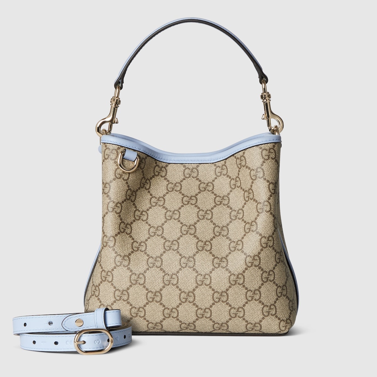 GG Emblem small bucket bag - 7