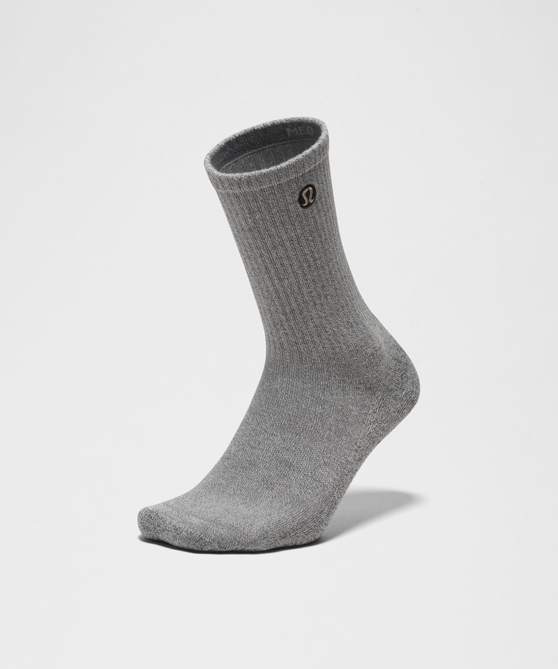Unisex Daily Essential Crew Socks *3 Pack 3