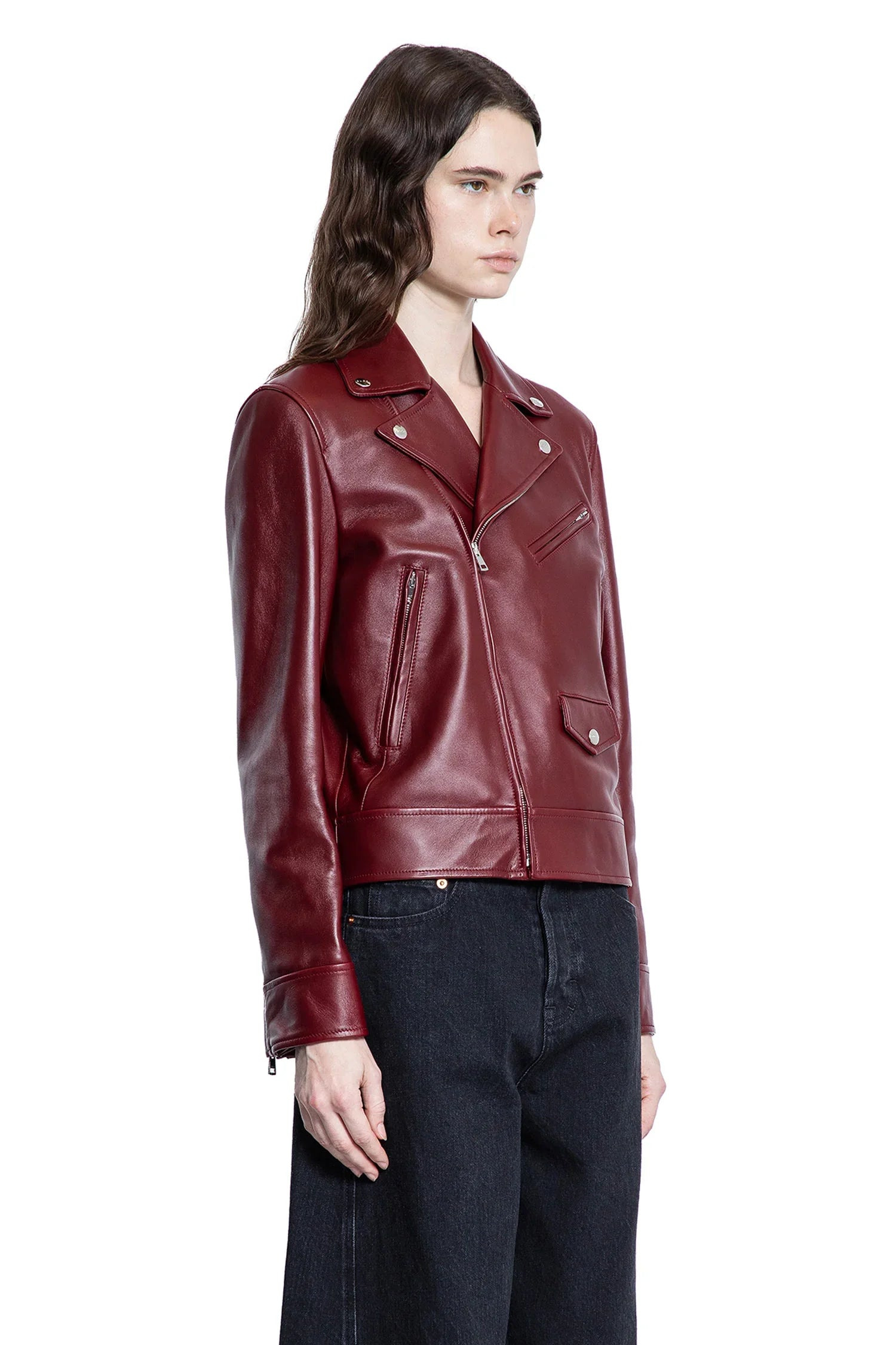 Lambskin-Biker-Jacket - 2
