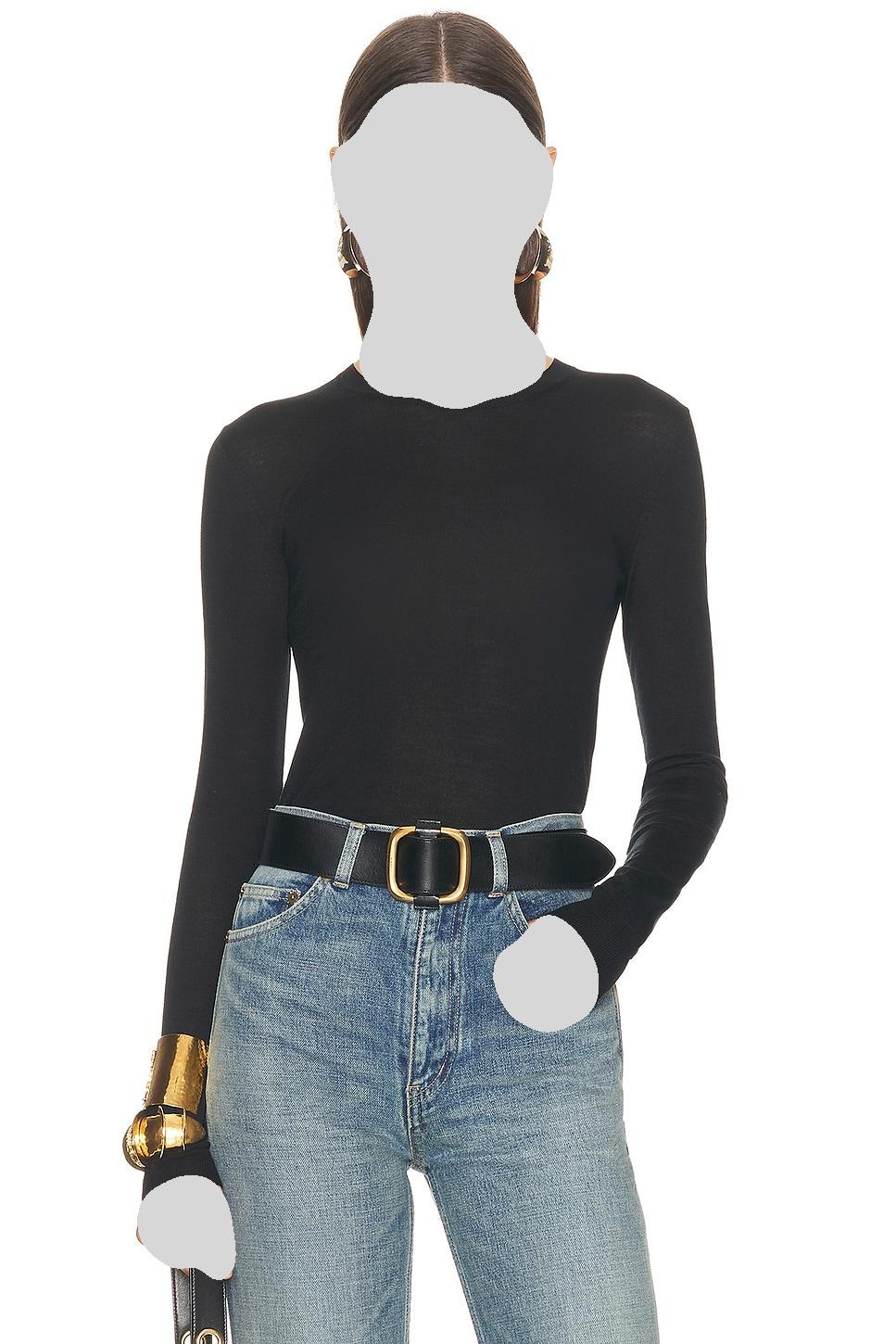 Long Sleeve Sweater - 2