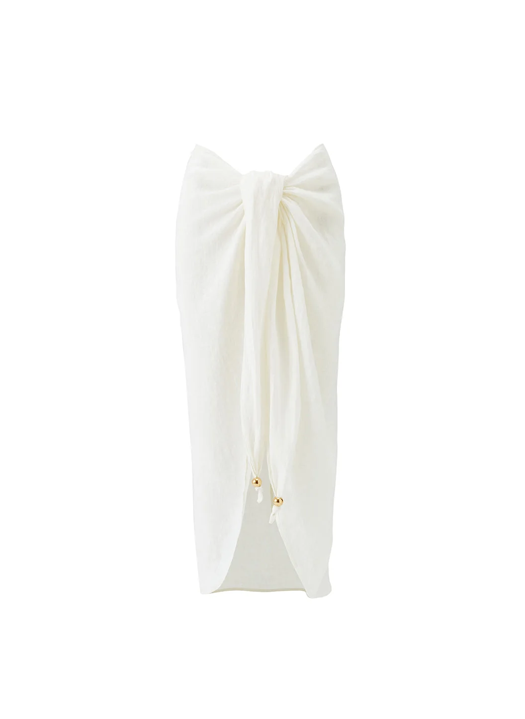 WINNIE IVORY SKIRT - 1