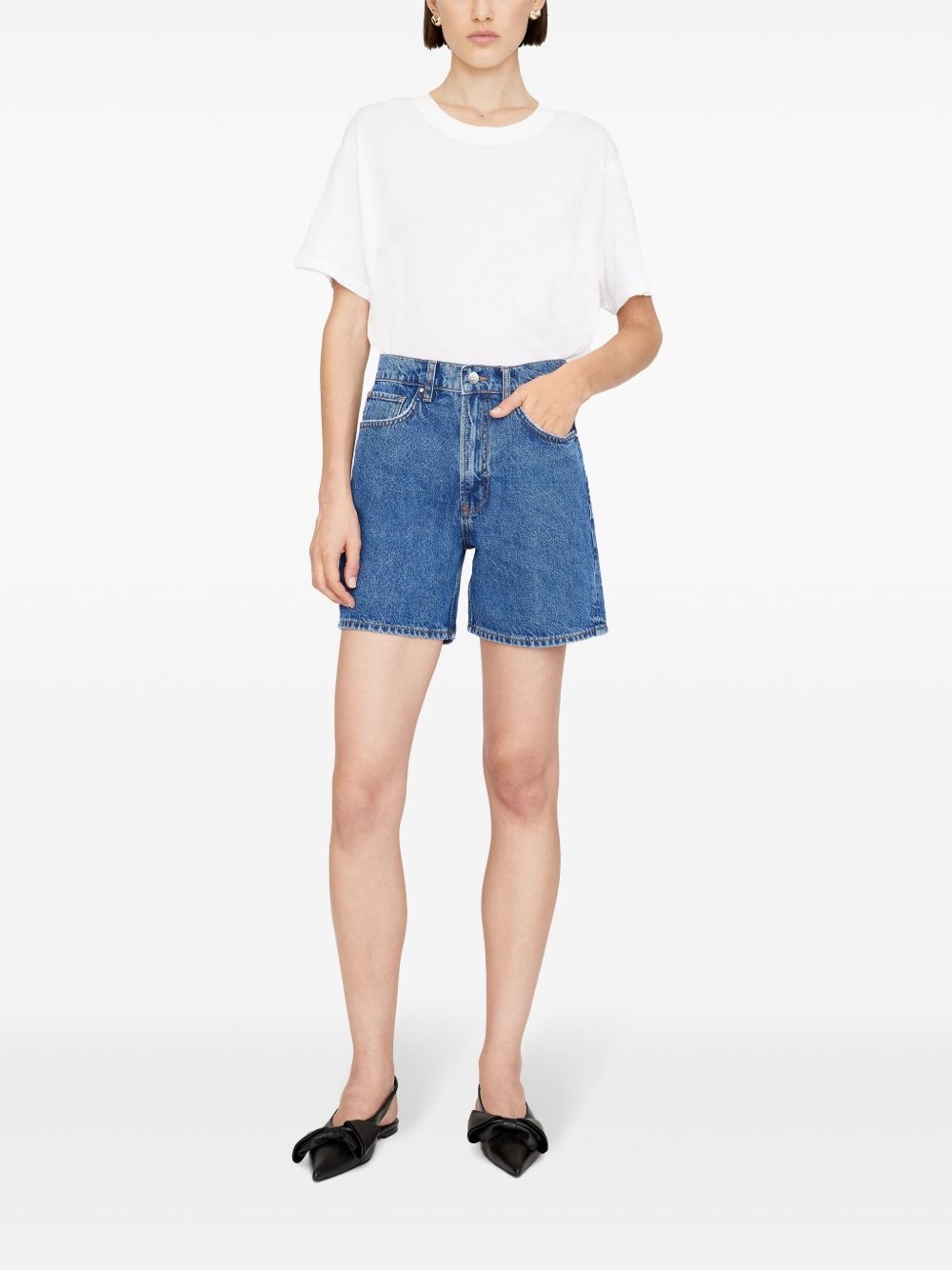 Kat denim shorts - 2