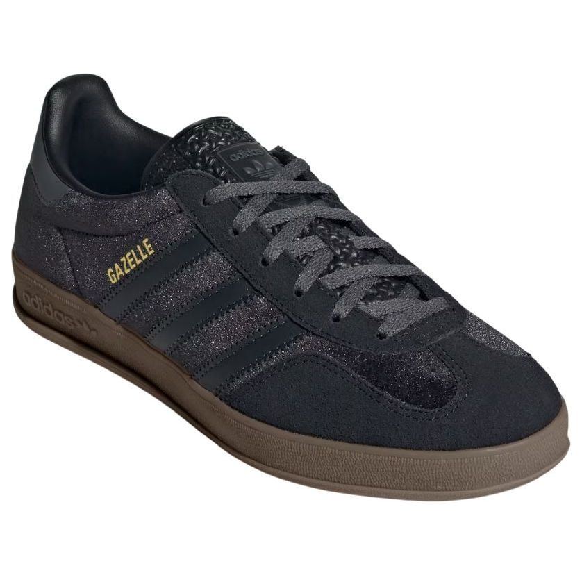 (WMNS) adidas Gazelle Indoor 'Black Velvet' JI2712 - 3
