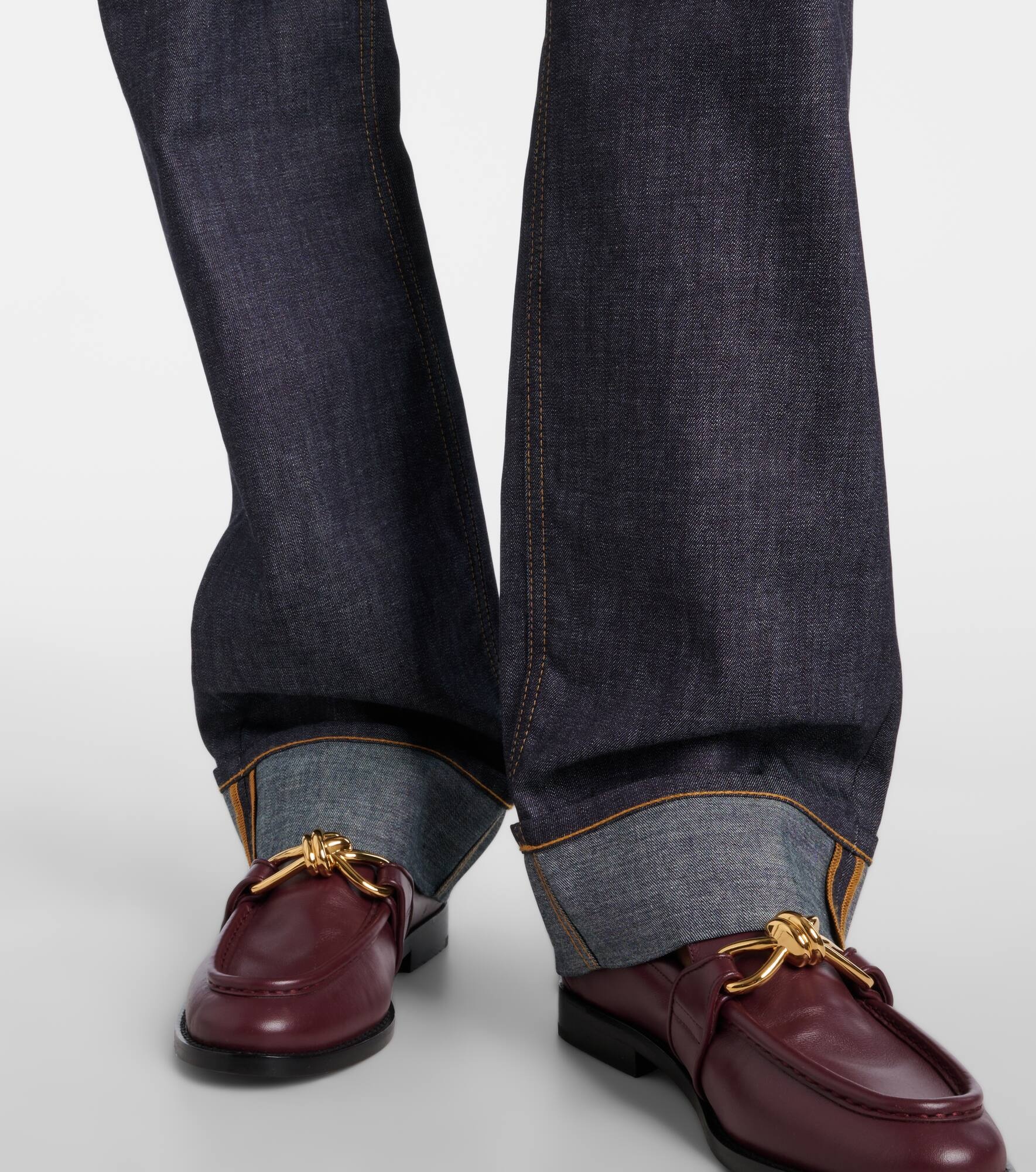 Low-rise straight jeans - 4
