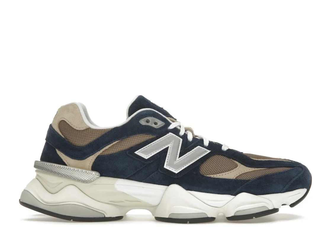 New Balance 9060 Navy Mushroom - 1