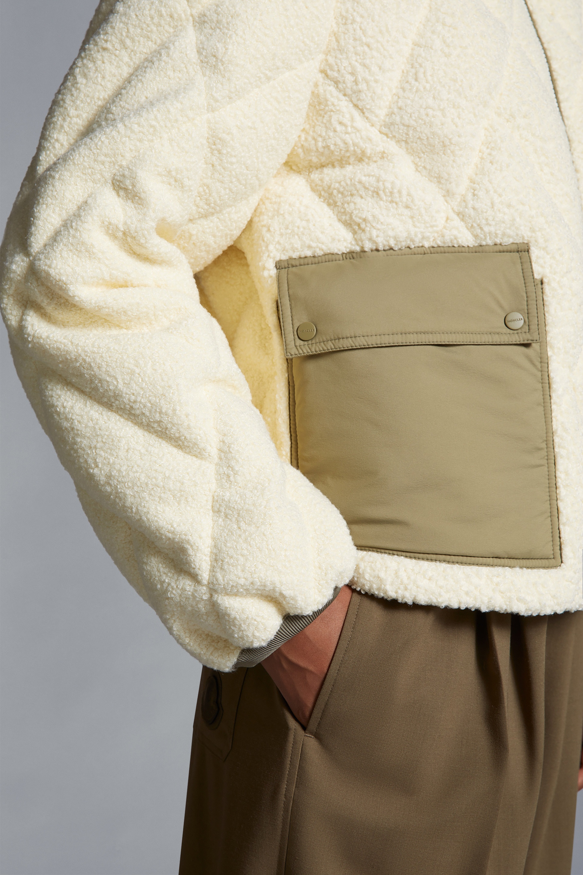 【MONCLER】JONQUILLE SHORT DOWN JACKET Moncler Jonquille Short Down Jacket | REVERSIBLE