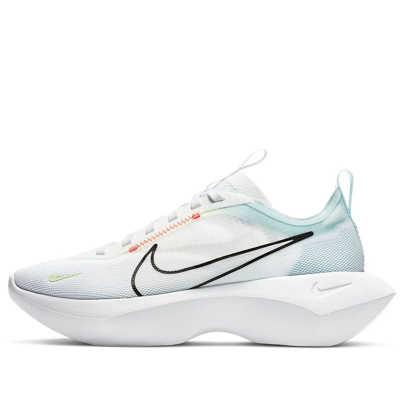 (WMNS) Nike Vista Lite 'White Barely Volt' CI0905-102 - 1