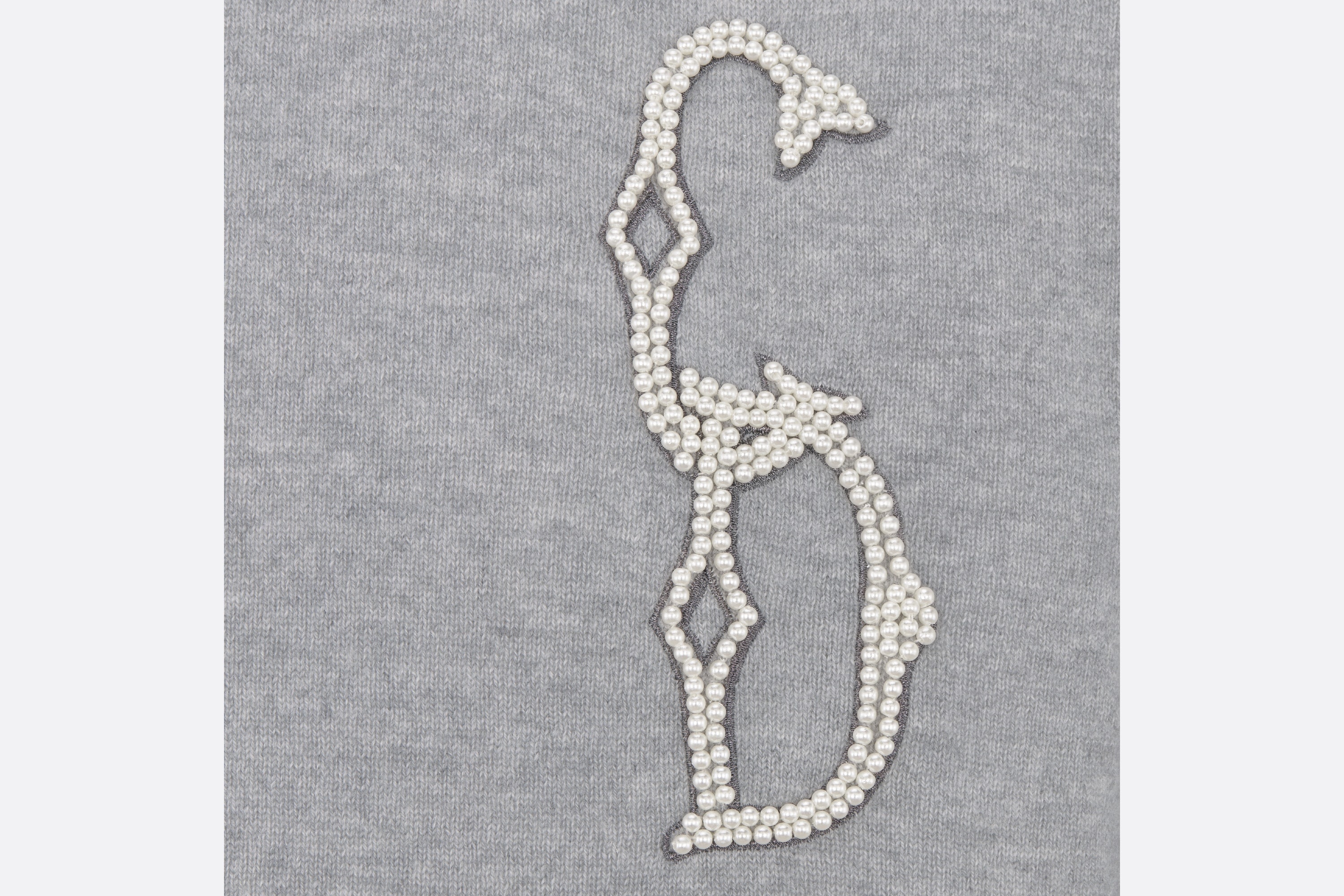 Sweater with CD Interlaced Signature - 3