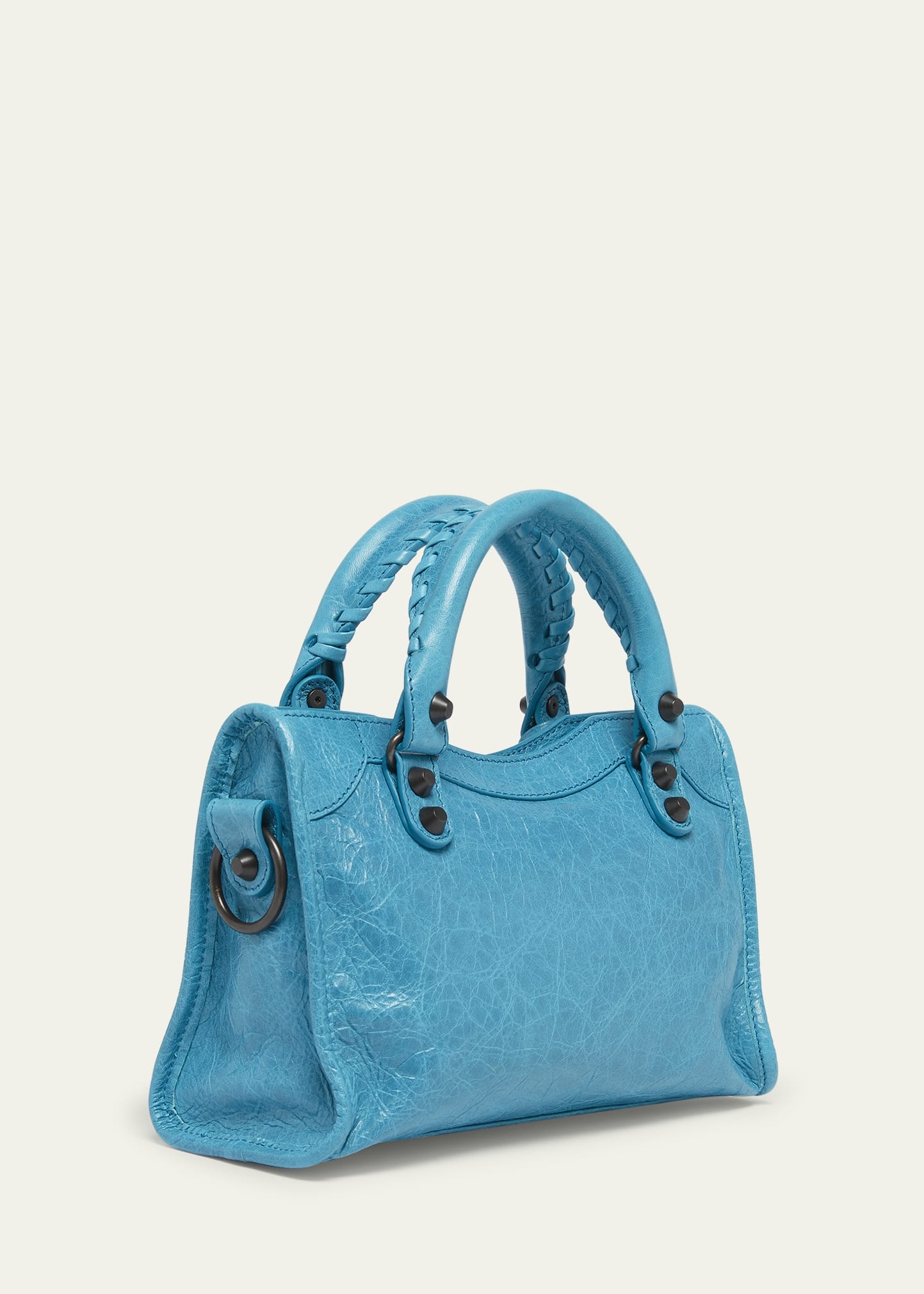 Le City Mini Leather Top-Handle Bag - 3