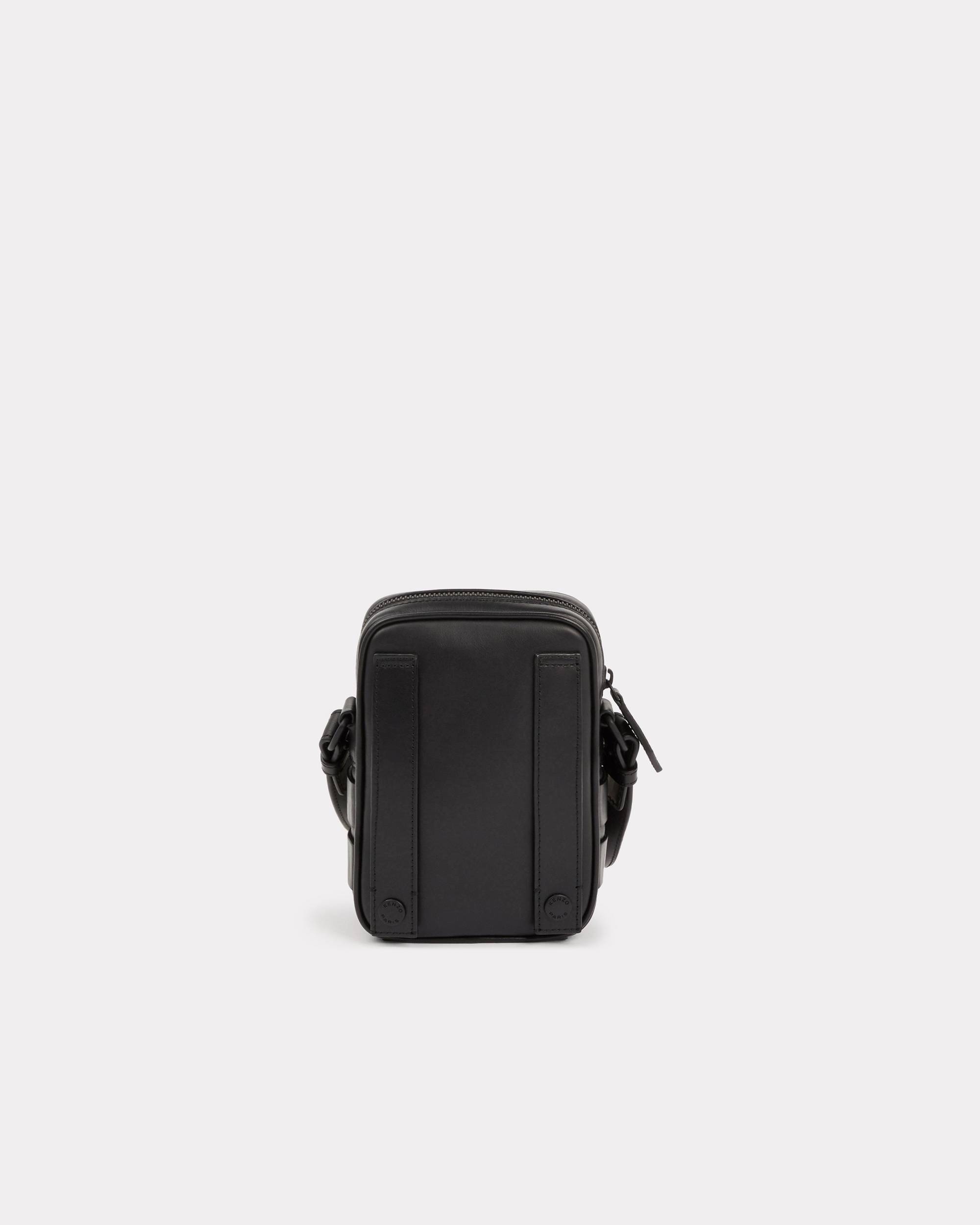 Small leather KENZO Jungle cross-body bag - 3