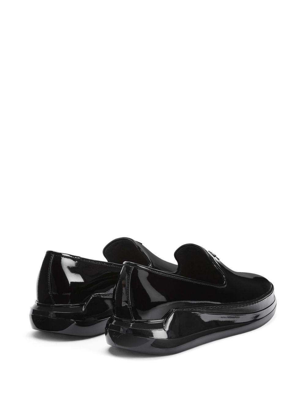 Conley patent-leather loafers - 3