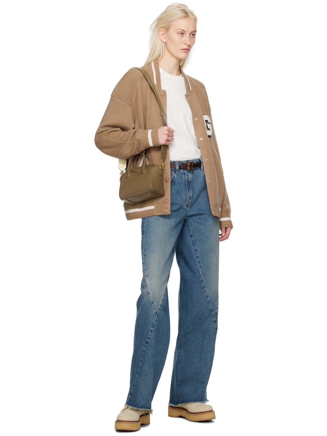 Brown 4G Belt - 3