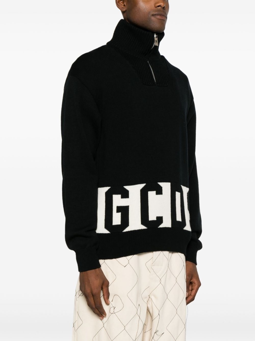 low band logo sweater - 5