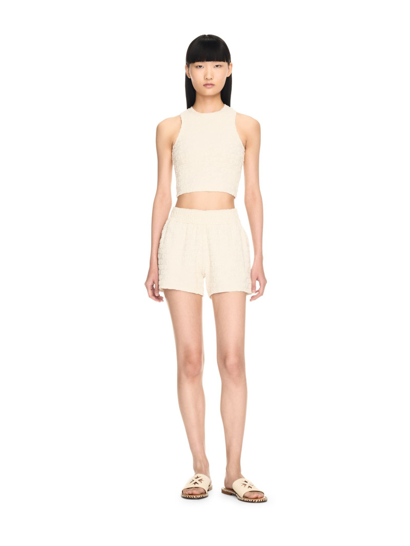 Off-White Off Terry Shorts outlook