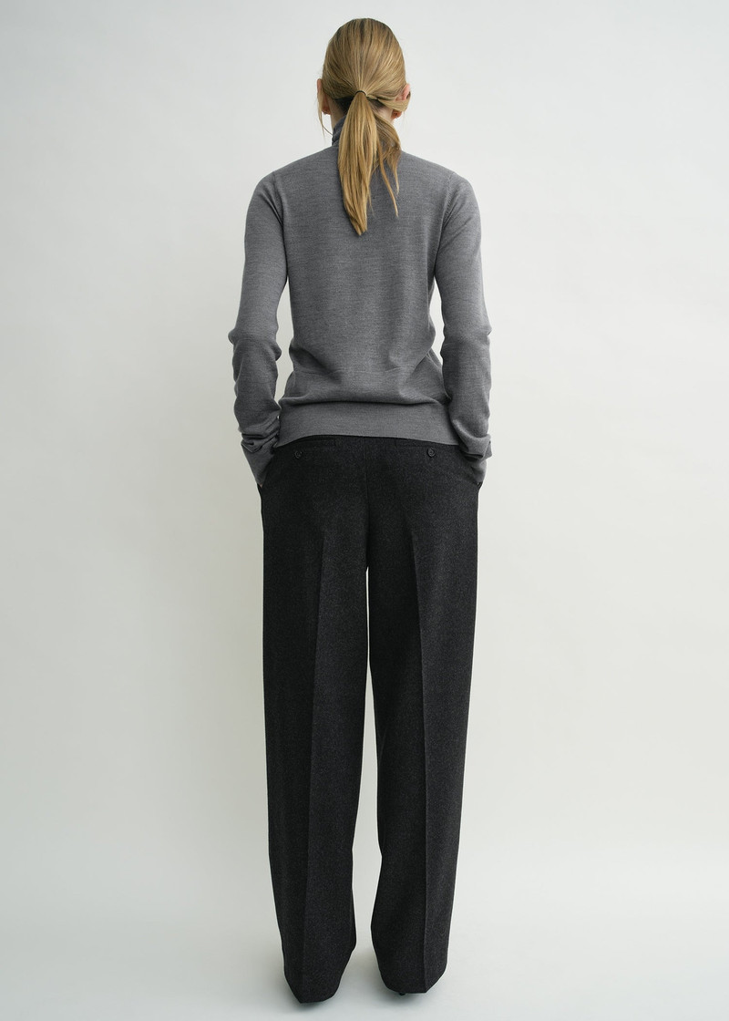 Fine turtleneck charcoal 4