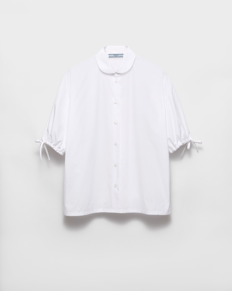 Poplin shirt 1