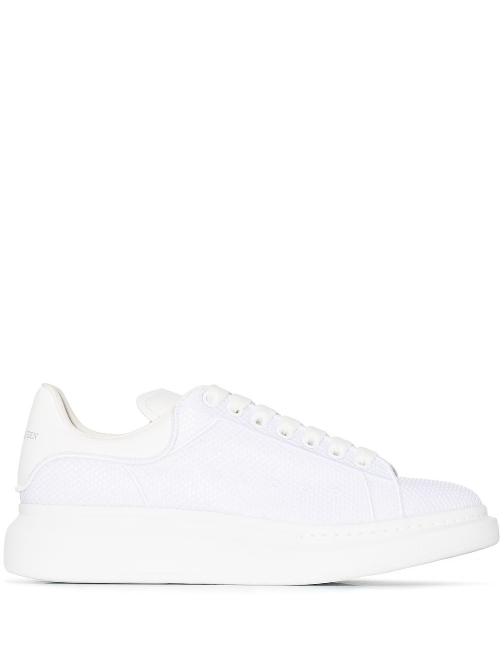 textured Oversized low-top sneakers - 1