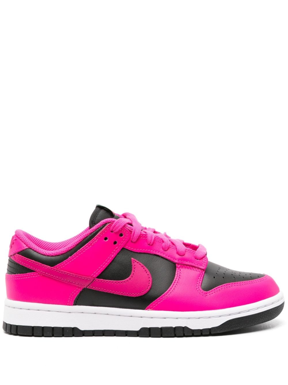 Dunk Low leather sneakers - 1