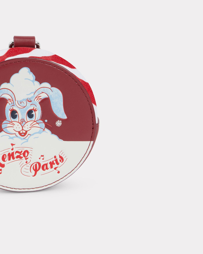 'KENZO Winter Holidays' coin purse in leather 4