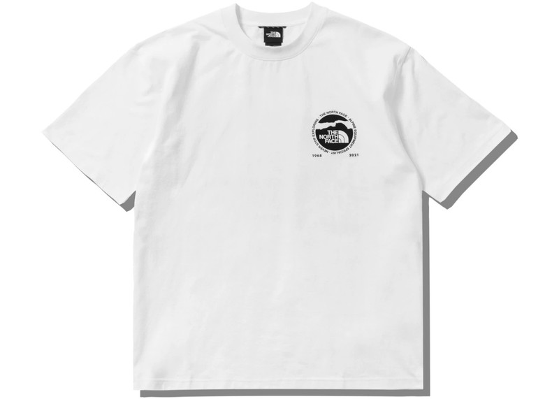 The North Face x Invincible Half Dome Graphic T-shirt White - 1