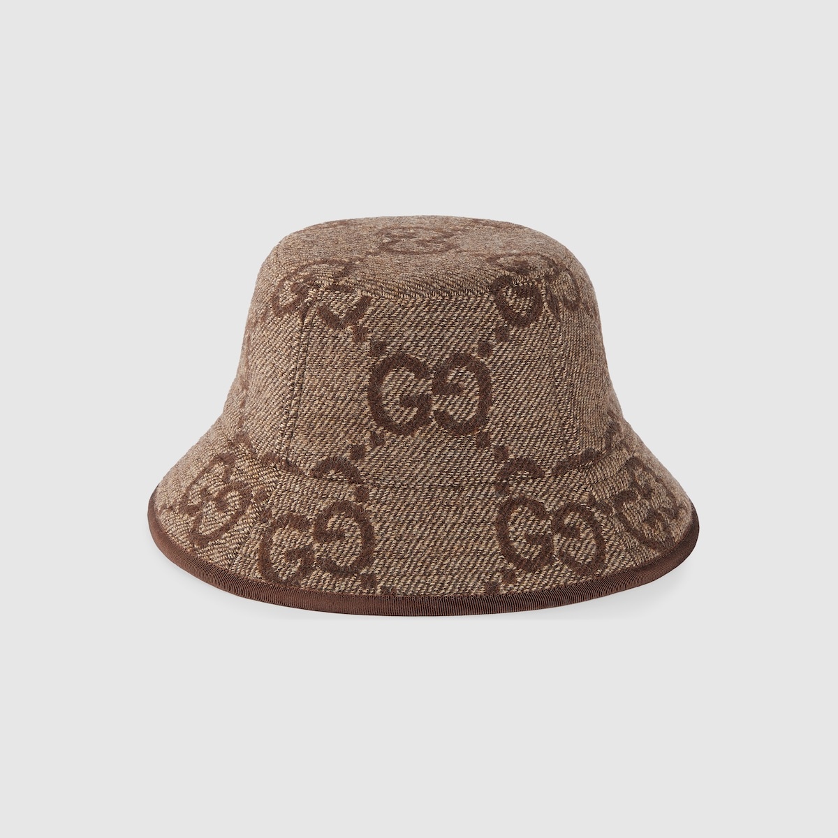 Jumbo GG wool bucket hat - 1