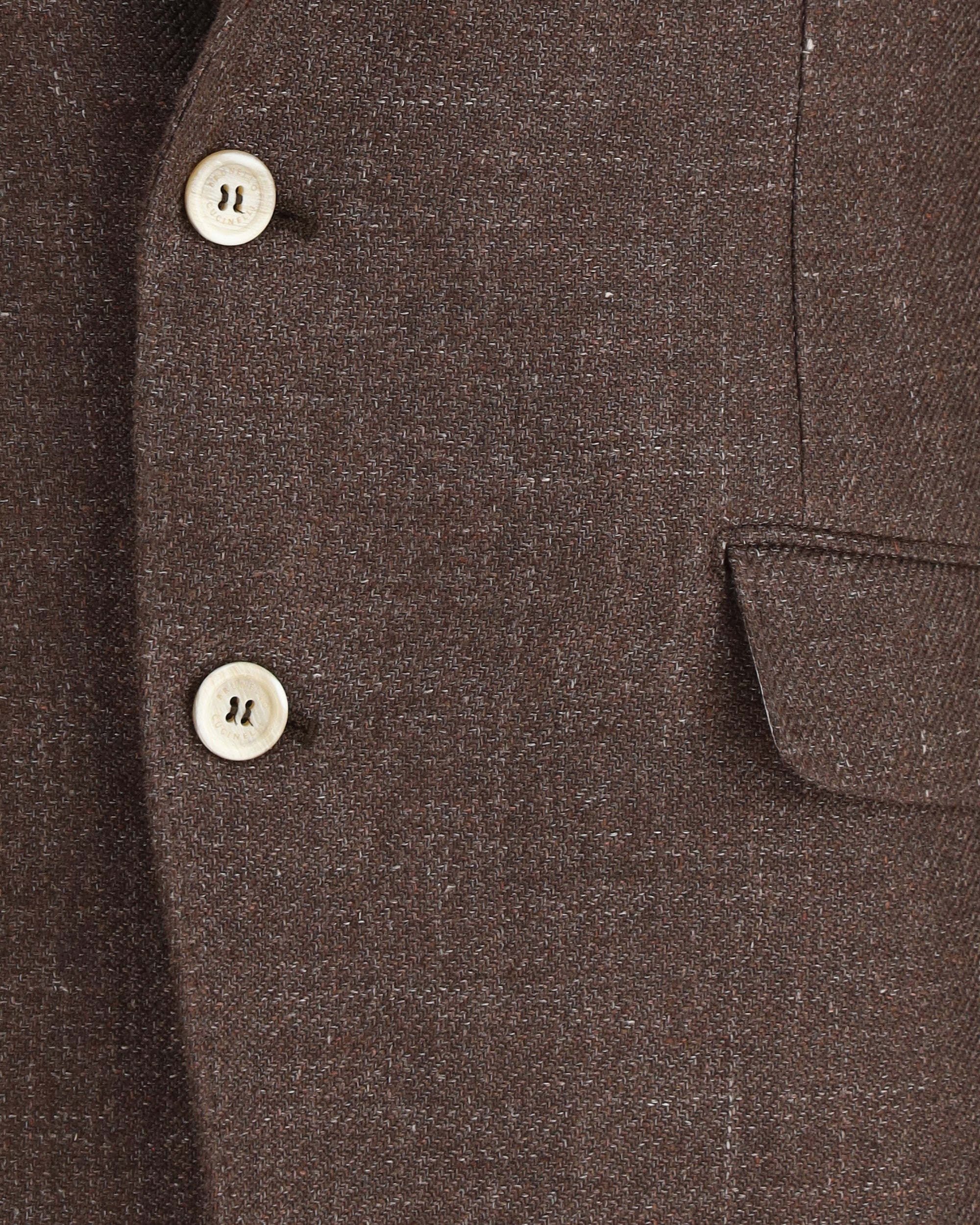 Linen Blazer Jacket - 3