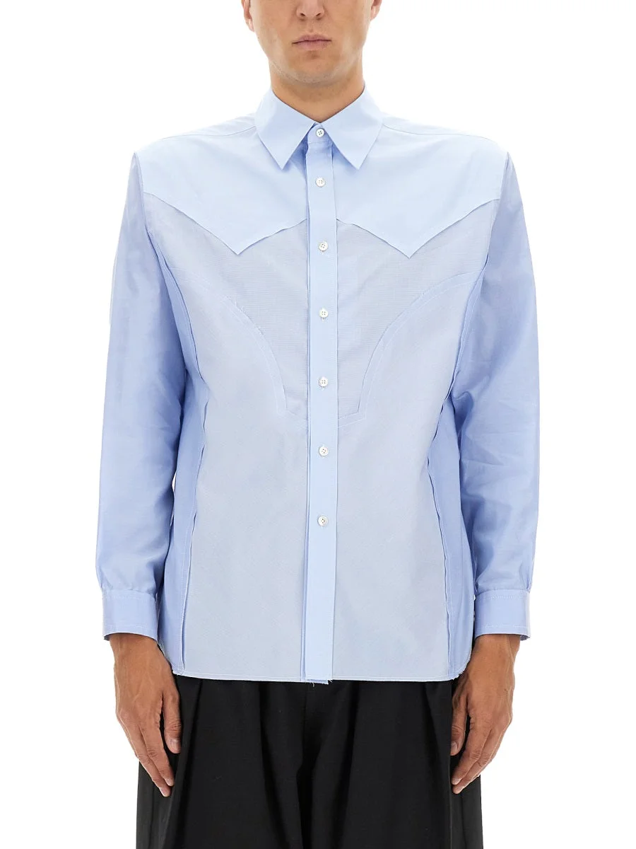 Maison Margiela Men Cotton Shirt - 1