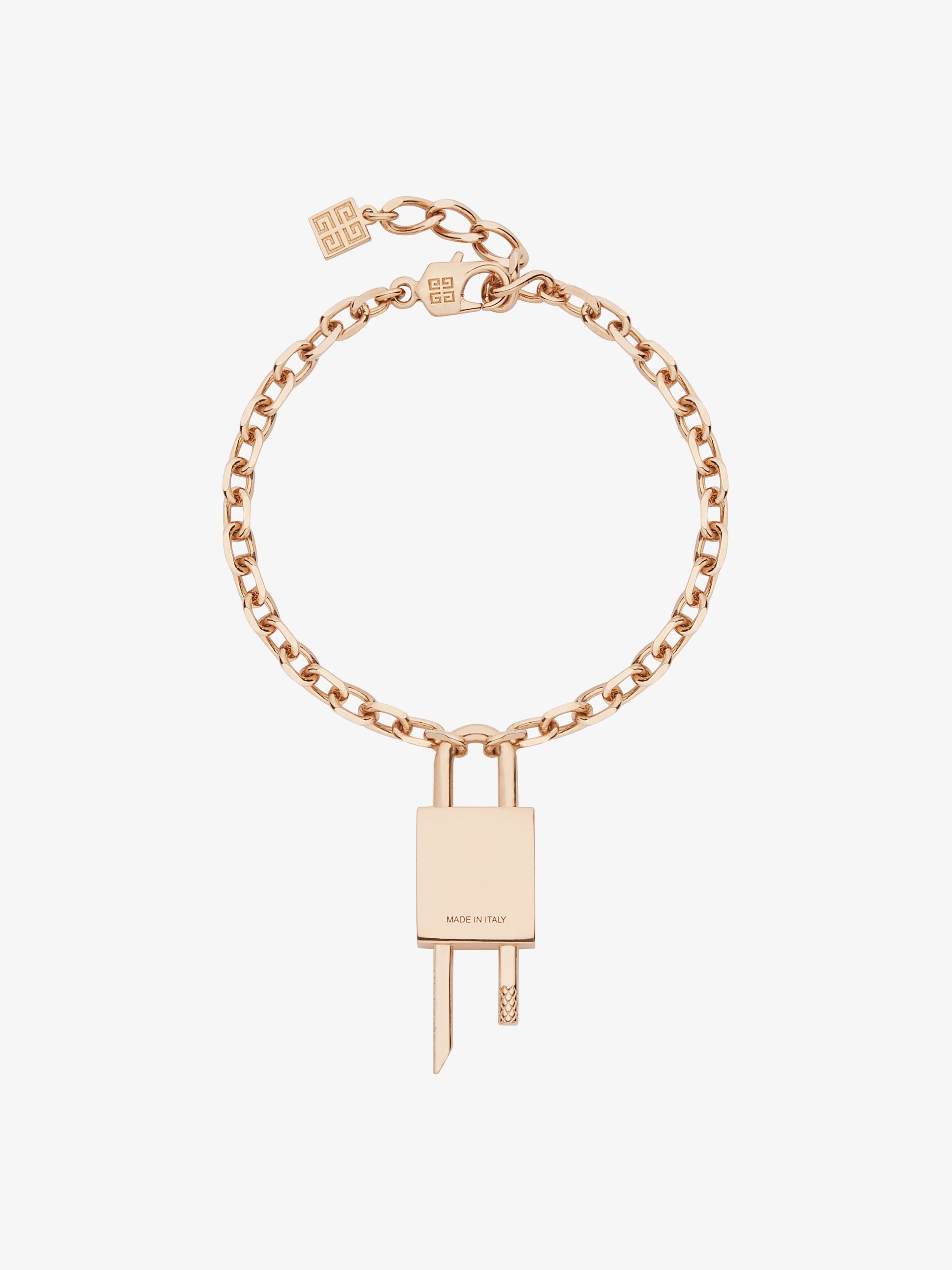 MINI LOCK BRACELET IN METAL - 3