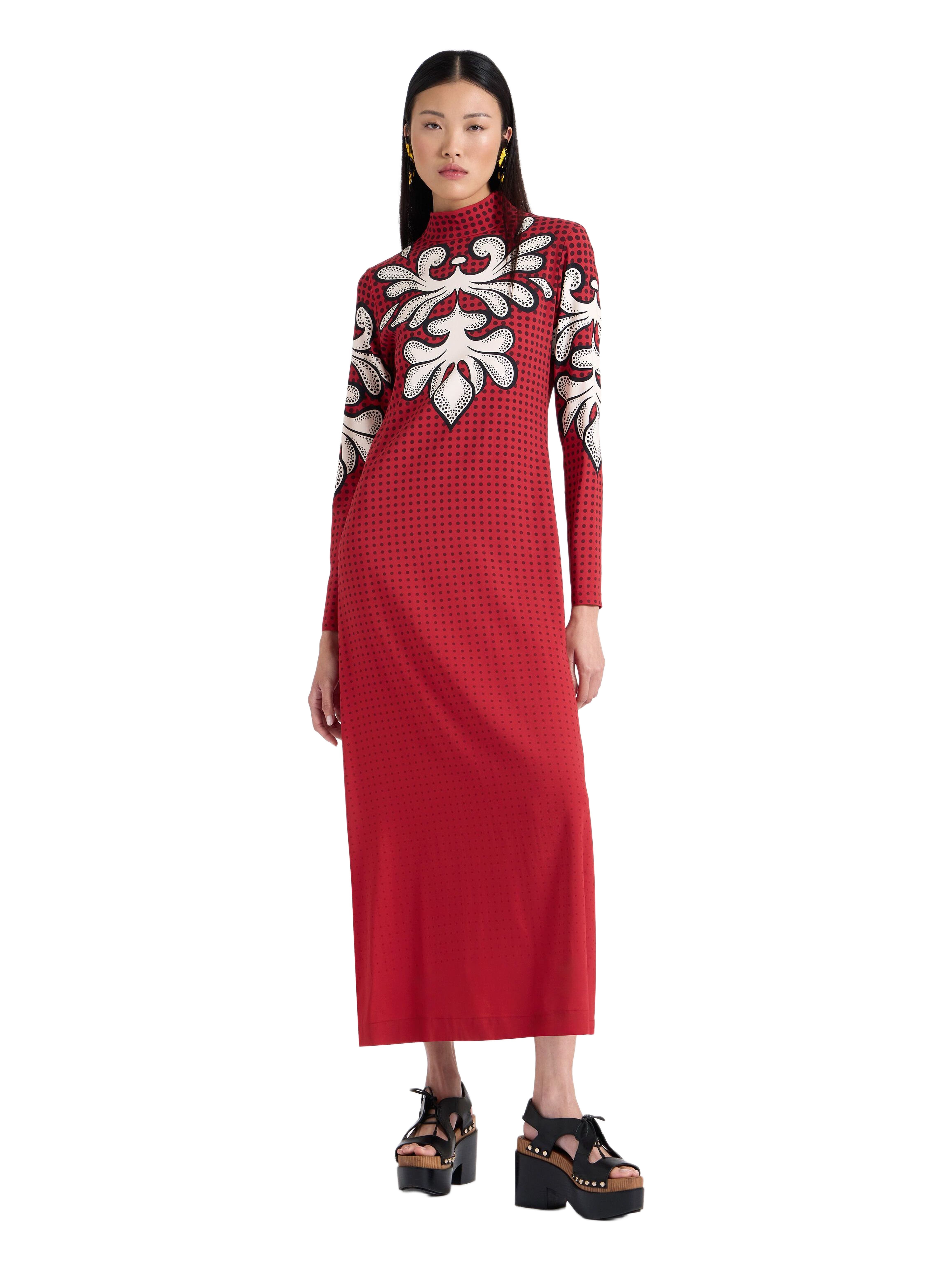 La DoubleJ Halle Dress Placée Red at Nordstrom - 1
