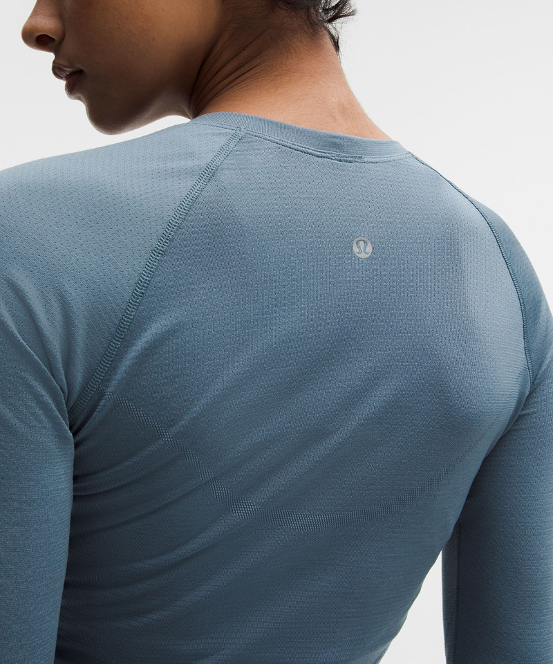 Swiftly Tech Cropped Long-Sleeve Shirt 2.0 5