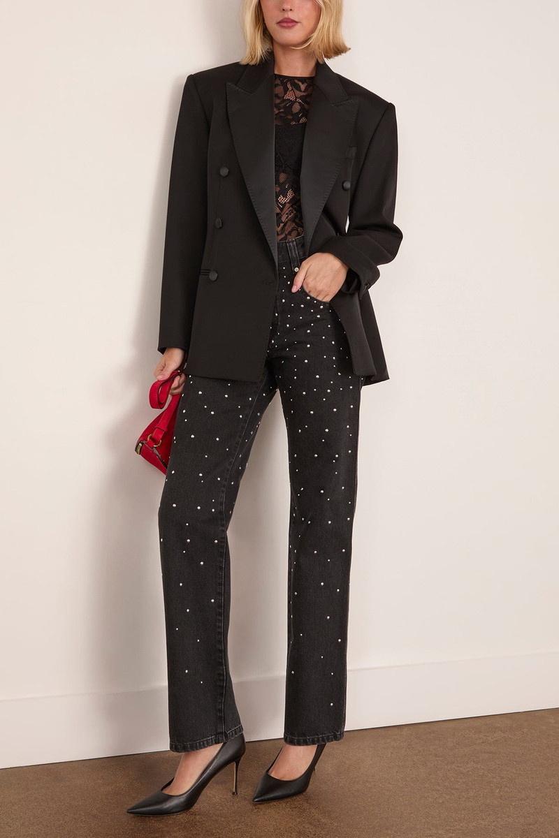 Isabel Marant Lilya Jacket in Black outlook