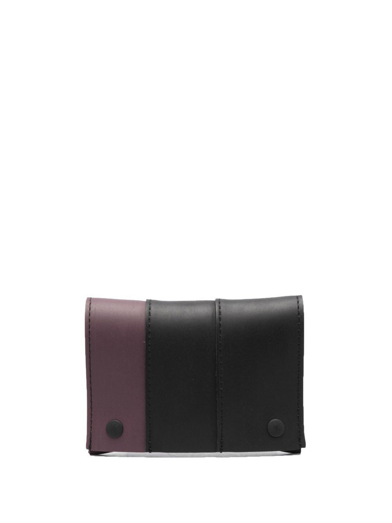 colour-block wallet 1