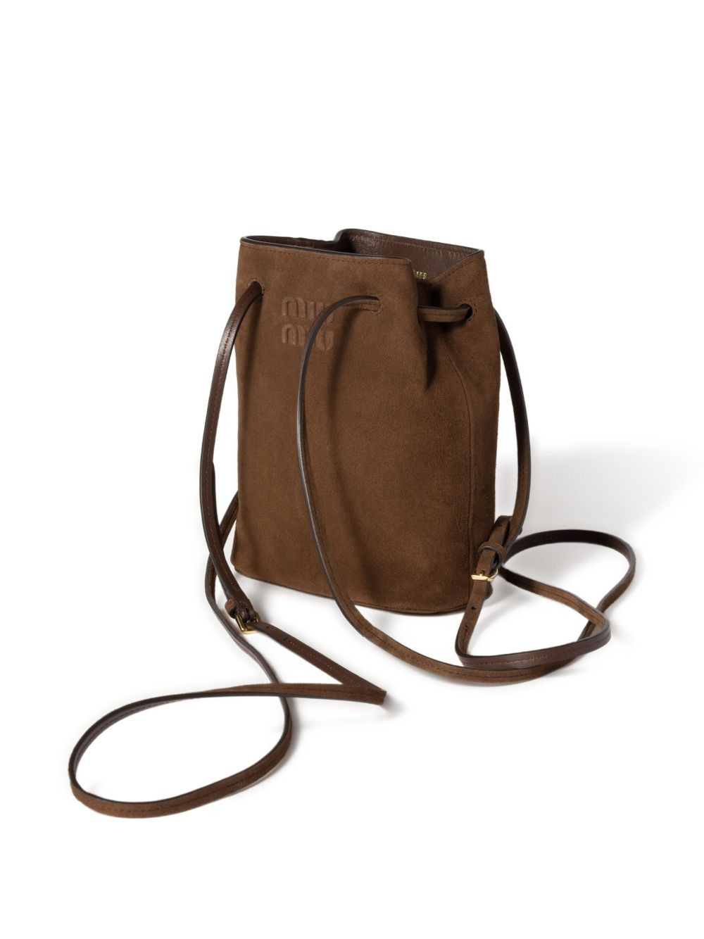suede tote  bag - 3