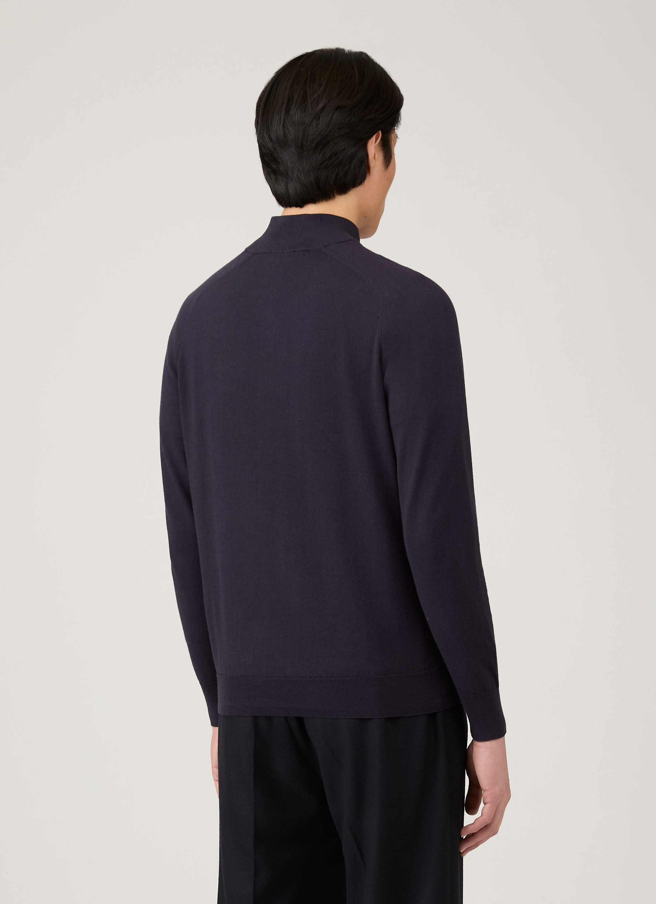Sea Island Cashmere Half Zip - 5