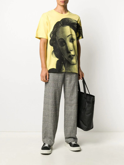 Stüssy Venus-print cotton T-shirt outlook