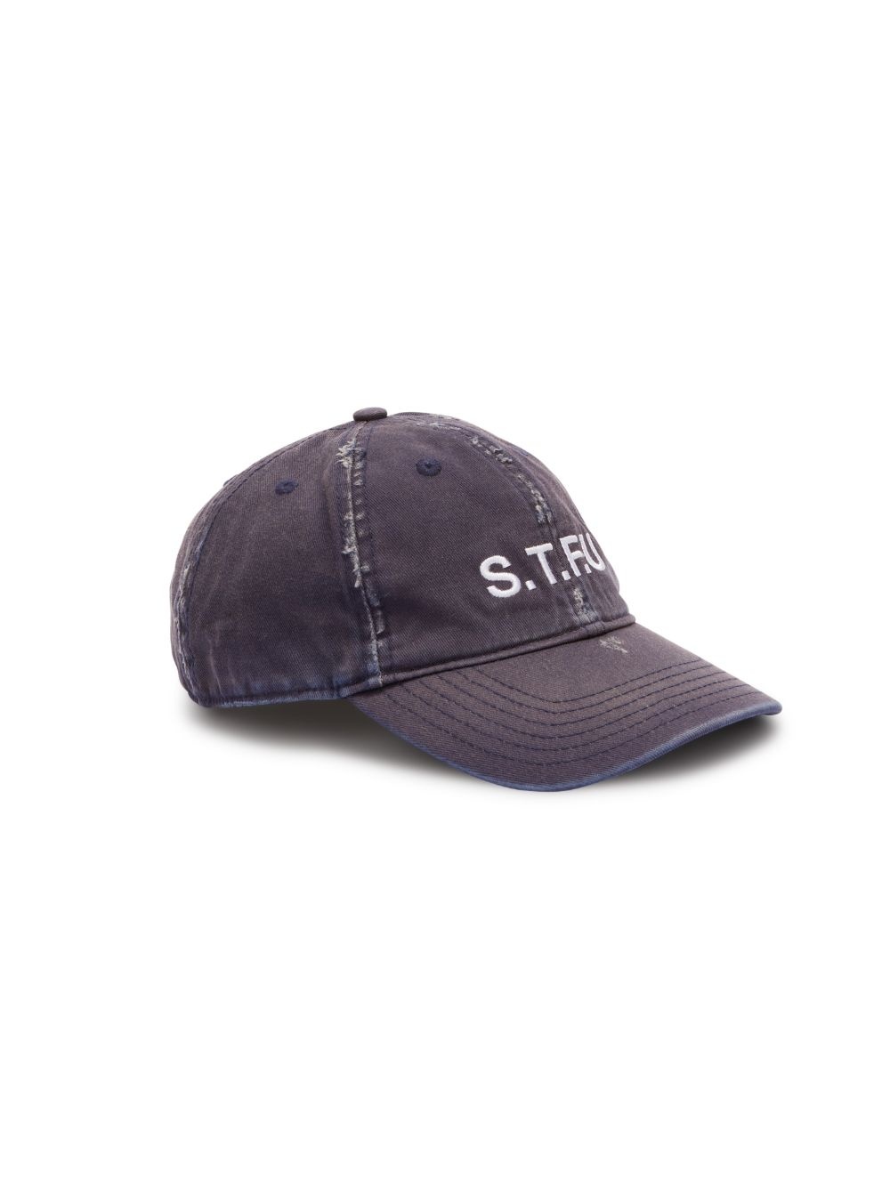Stfu Distressed Hat 1
