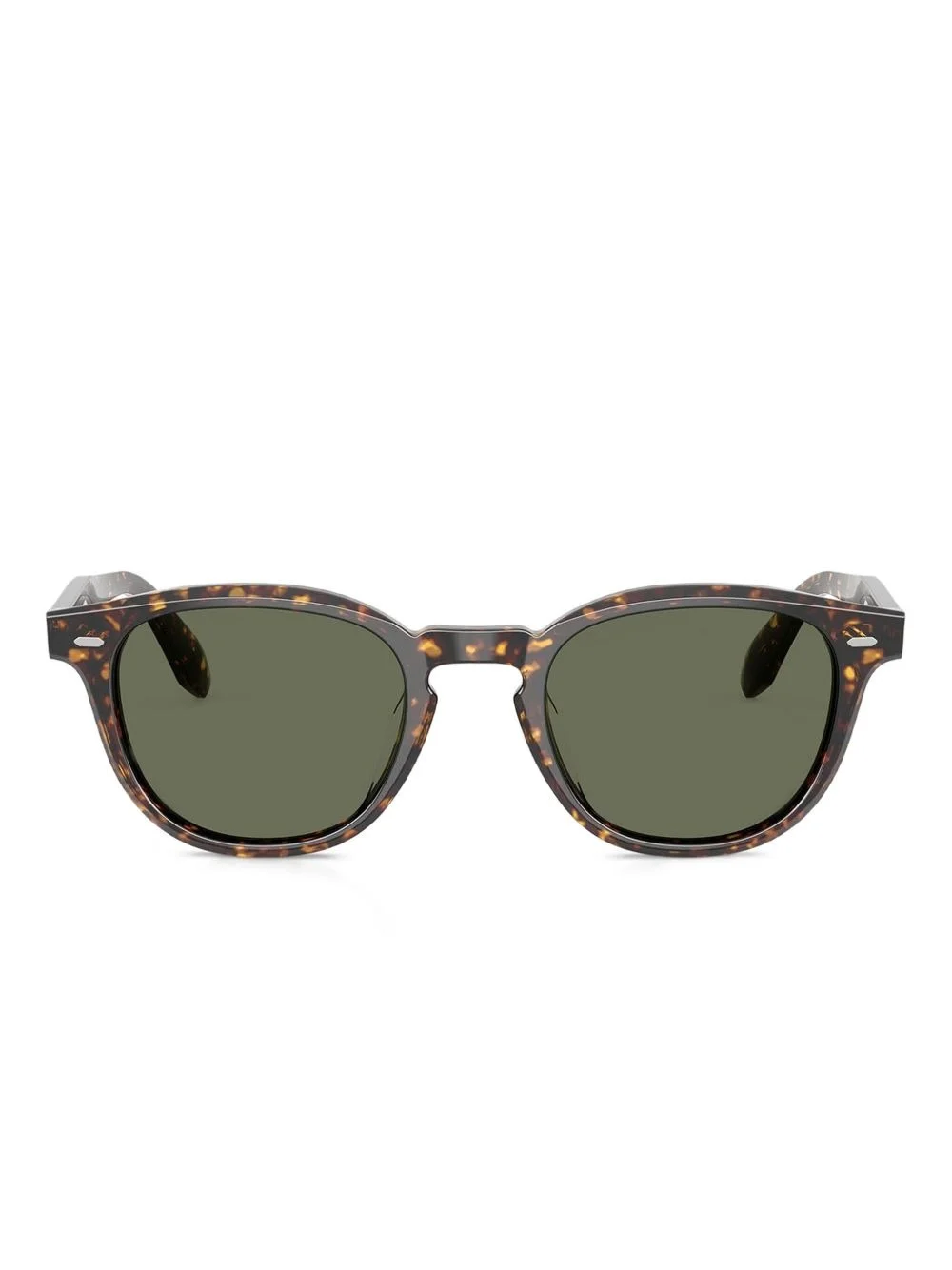 tortoise-shell sunglasses - 1