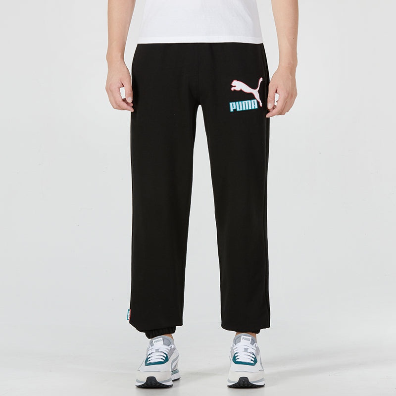 PUMA Fandom Sweatpants 'Black' 537747-01 - 5