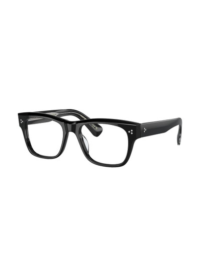 Oliver Peoples Birell square-frame glasses outlook