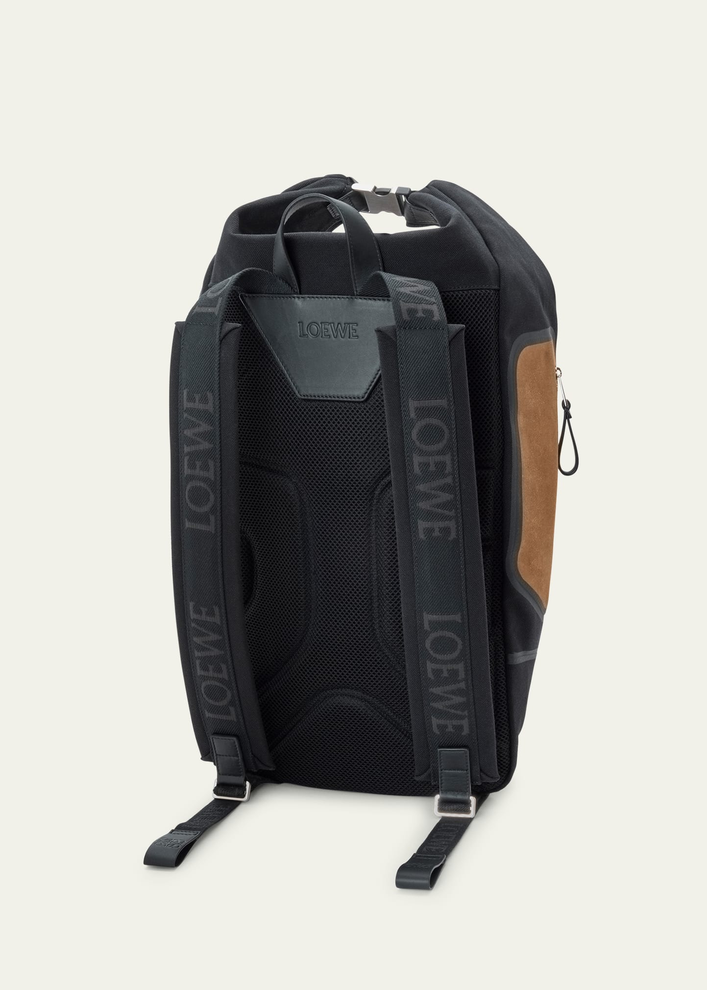 Men's Roll Top Backpack - 3