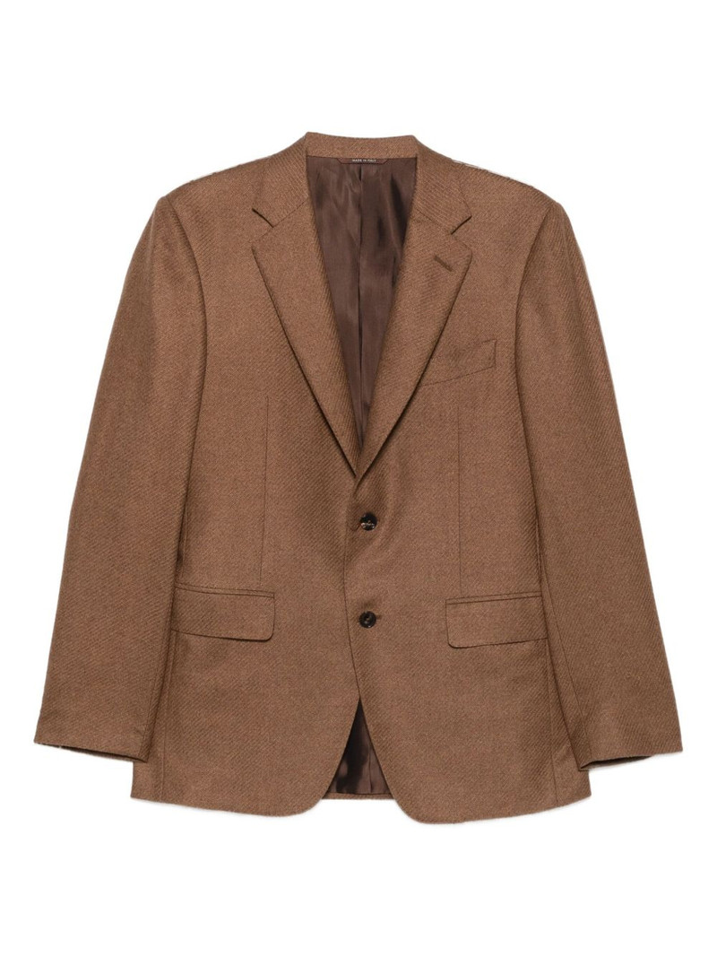 single-breasted blazer 1