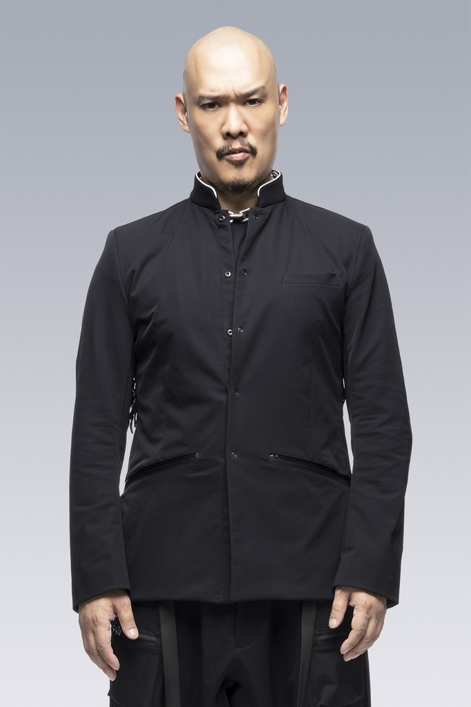 ジャケット・アウター Acronym J105-DS ACRONYM J105-DS schoeller® Dryskin™ Blazer Black/White